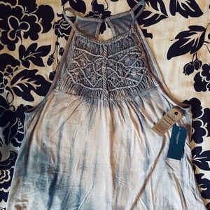 *NWT* AE Soft & Sexy dyed tank top, size small